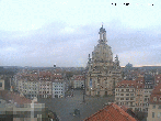 Archived image Webcam Dresden - Frauenkirche and Neumarkt square 06:00