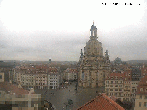 Archived image Webcam Dresden - Frauenkirche and Neumarkt square 11:00