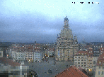 Archived image Webcam Dresden - Frauenkirche and Neumarkt square 15:00