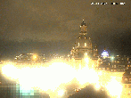 Archived image Webcam Dresden - Frauenkirche and Neumarkt square 17:00