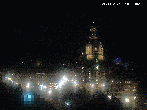 Archived image Webcam Dresden - Frauenkirche and Neumarkt square 19:00