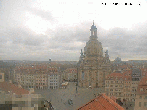 Archiv Foto Webcam Dresden - Frauenkirche und Neumarkt 10:00