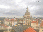 Archiv Foto Webcam Dresden - Frauenkirche und Neumarkt 12:00