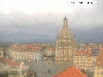 Archiv Foto Webcam Dresden - Frauenkirche und Neumarkt 14:00