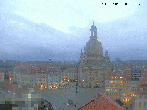 Archiv Foto Webcam Dresden - Frauenkirche und Neumarkt 16:00