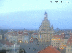 Archived image Webcam Dresden - Frauenkirche and Neumarkt square 15:00