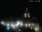 Archived image Webcam Dresden - Frauenkirche and Neumarkt square 19:00
