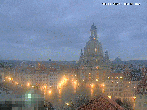 Archiv Foto Webcam Dresden - Frauenkirche und Neumarkt 05:00