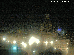Archived image Webcam Dresden - Frauenkirche and Neumarkt square 23:00