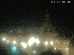Archived image Webcam Dresden - Frauenkirche and Neumarkt square 01:00