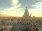 Archived image Webcam Dresden - Frauenkirche and Neumarkt square 06:00