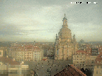 Archived image Webcam Dresden - Frauenkirche and Neumarkt square 09:00