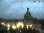 Archived image Webcam Dresden - Frauenkirche and Neumarkt square 05:00