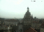 Archived image Webcam Dresden - Frauenkirche and Neumarkt square 06:00