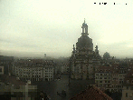 Archived image Webcam Dresden - Frauenkirche and Neumarkt square 07:00