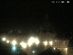 Archiv Foto Webcam Dresden - Frauenkirche und Neumarkt 01:00