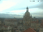 Archiv Foto Webcam Dresden - Frauenkirche und Neumarkt 06:00