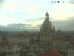 Archiv Foto Webcam Dresden - Frauenkirche und Neumarkt 07:00