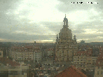 Archiv Foto Webcam Dresden - Frauenkirche und Neumarkt 08:00