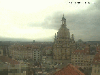 Archiv Foto Webcam Dresden - Frauenkirche und Neumarkt 10:00