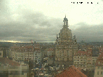 Archiv Foto Webcam Dresden - Frauenkirche und Neumarkt 12:00