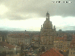 Archiv Foto Webcam Dresden - Frauenkirche und Neumarkt 14:00