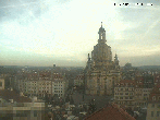Archiv Foto Webcam Dresden - Frauenkirche und Neumarkt 09:00