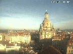 Archiv Foto Webcam Dresden - Frauenkirche und Neumarkt 11:00