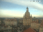 Archiv Foto Webcam Dresden - Frauenkirche und Neumarkt 15:00