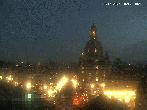 Archiv Foto Webcam Dresden - Frauenkirche und Neumarkt 06:00