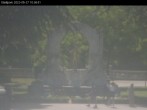 Archived image Webcam Vienna - Johann Strauss Monument 04:00