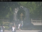Archived image Webcam Vienna - Johann Strauss Monument 08:00