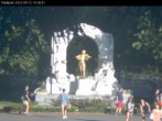 Archiv Foto Webcam Wien Stadtpark - Johann-Strauss-Denkmal 12:00