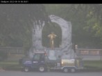 Archived image Webcam Vienna - Johann Strauss Monument 05:00