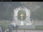 Archiv Foto Webcam Wien Stadtpark - Johann-Strauss-Denkmal 10:00