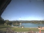 Archiv Foto Webcam Schlosssee Salem - Robinsoninsel 15:00