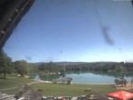 Archiv Foto Webcam Schlosssee Salem - Robinsoninsel 09:00
