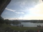 Archiv Foto Webcam Schlosssee Salem - Robinsoninsel 07:00