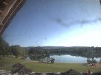 Archiv Foto Webcam Schlosssee Salem - Robinsoninsel 07:00