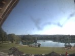 Archiv Foto Webcam Schlosssee Salem - Robinsoninsel 07:00