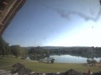 Archiv Foto Webcam Schlosssee Salem - Robinsoninsel 07:00