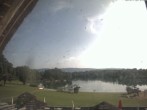 Archiv Foto Webcam Schlosssee Salem - Robinsoninsel 07:00