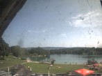 Archiv Foto Webcam Schlosssee Salem - Robinsoninsel 09:00