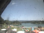 Archiv Foto Webcam Schlosssee Salem - Robinsoninsel 11:00
