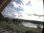 Archiv Foto Webcam Schlosssee Salem - Robinsoninsel 07:00