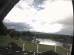 Archiv Foto Webcam Schlosssee Salem - Robinsoninsel 15:00