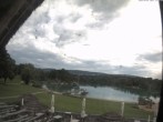 Archiv Foto Webcam Schlosssee Salem - Robinsoninsel 09:00