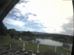 Archiv Foto Webcam Schlosssee Salem - Robinsoninsel 11:00