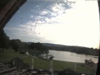 Archiv Foto Webcam Schlosssee Salem - Robinsoninsel 07:00