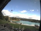Archiv Foto Webcam Schlosssee Salem - Robinsoninsel 09:00